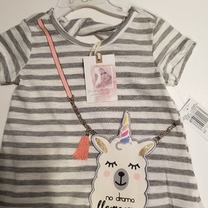 Jessica Simpson Matching Sets - Jessica Simpson Baby Girl Llama Legging Set 12m Jessica Simpson Matching Sets - Jessica Simpson Baby Girl Llama Legging Set 12m